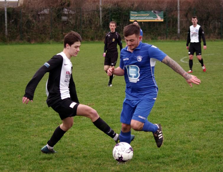 Action from Neyland versus Narberth as the visitors claimed the points